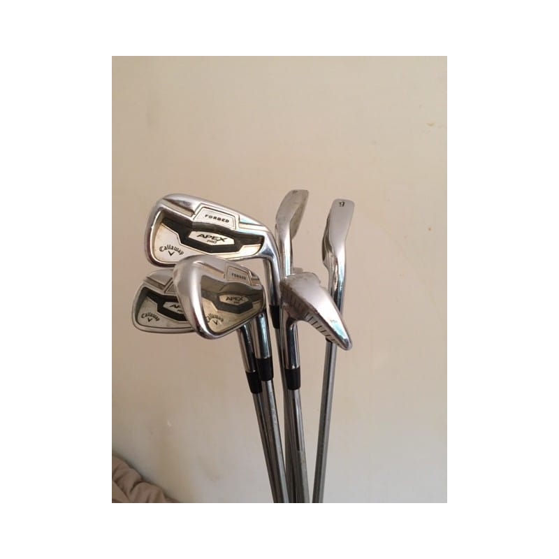 Série de Fers Callaway Apex Pro 24 : Achat Callaway Apex Pro 24 au meilleur prix