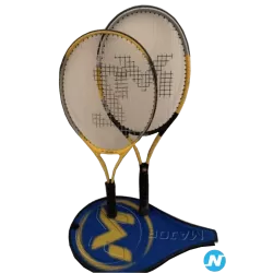 lot de 2 raquettes de tennis