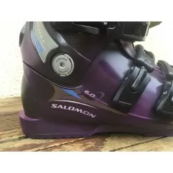 Paire de chaussures de ski salomon