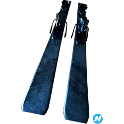 Ski alpin personnalisé