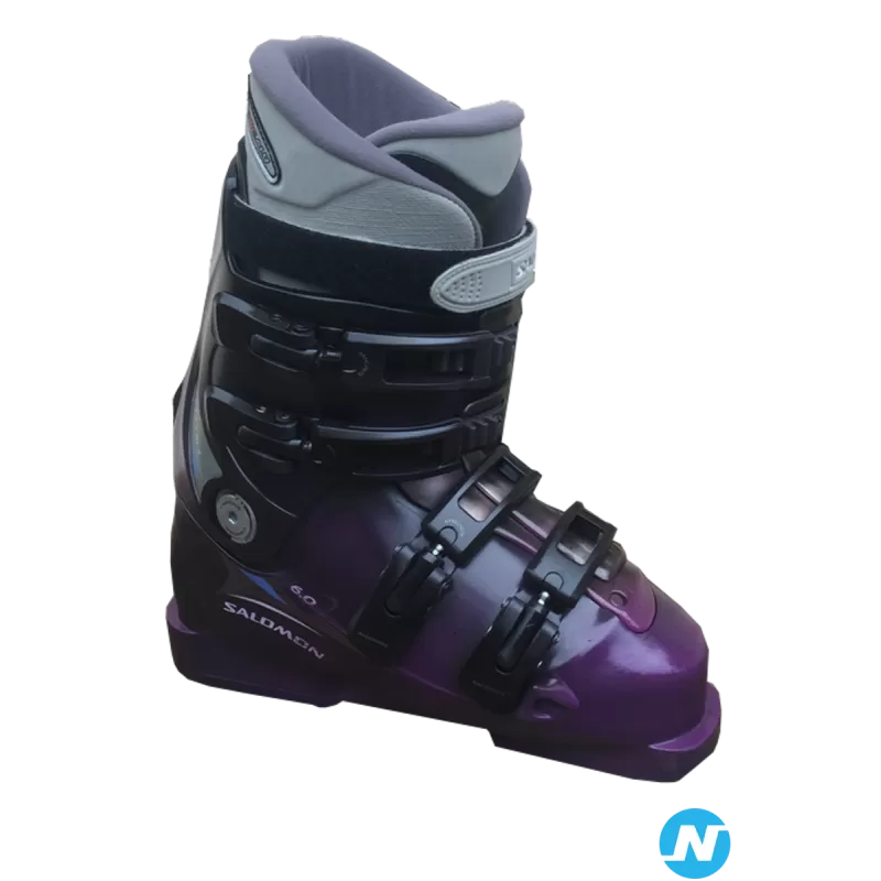 Paire de chaussures de ski salomon