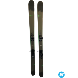 Ski Alpin Rossignol Smash 7 - 170 + Fixation M 11.0 Tp 90mm Black Anthracite Marker