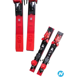SKI ATOMIC REDSTER G9 + X14
