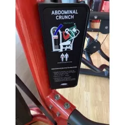 Abdominal crunch Matrix