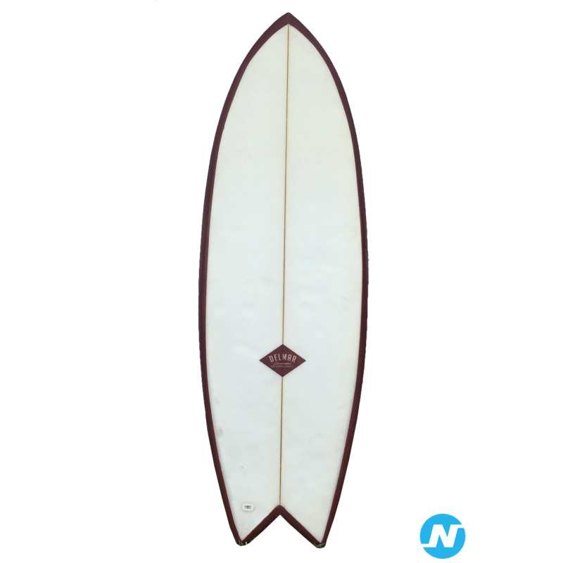 Planche de surf Retro DELMAR twin fish Planche de surf Retro DELMAR twin fish