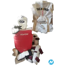 Equipement complet taekwondo taille 5