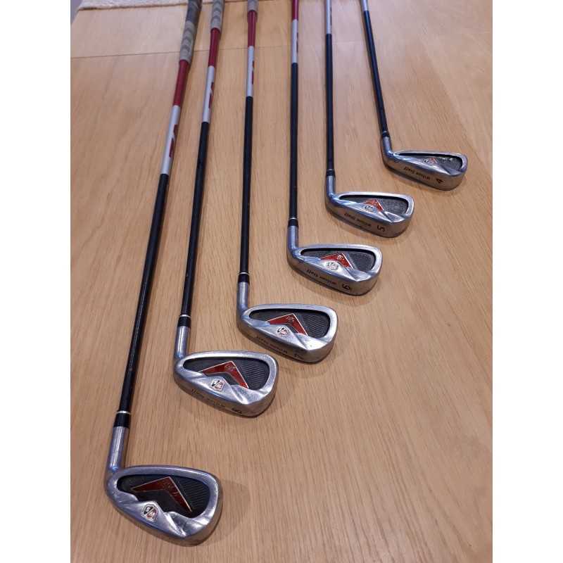 Wilson Staff Pro Set Fers 5-9 Graphite Femme – Droitier – Taille -0,5 Pouce