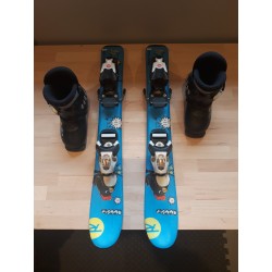 Ski alpin et chaussures enfant