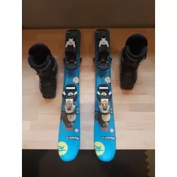 Ski alpin et chaussures enfant