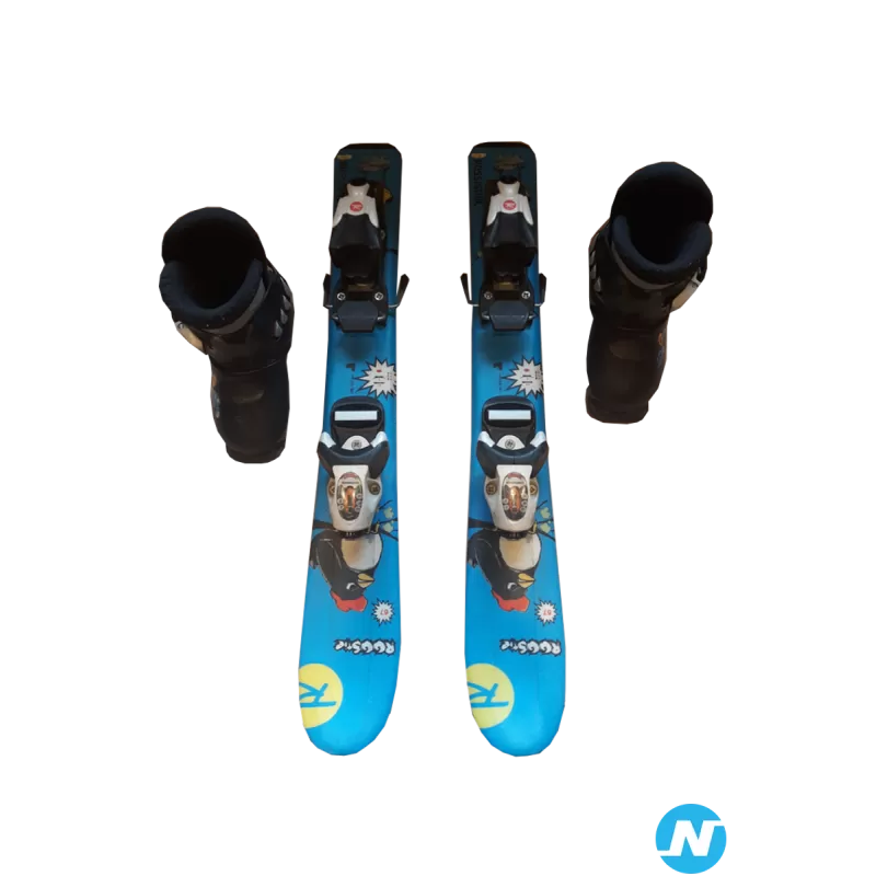 Ski alpin et chaussures enfant