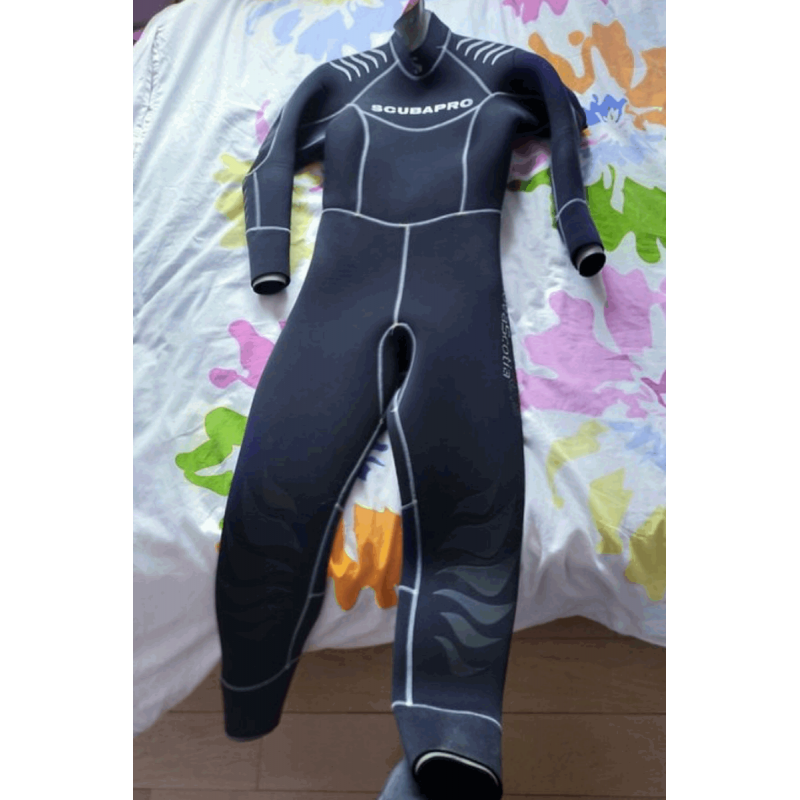 Combinaison De Plongée Body Glove Femme Taille 5 Farmer John Sans Manches - Occasion