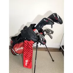 Clubs et sac de golf