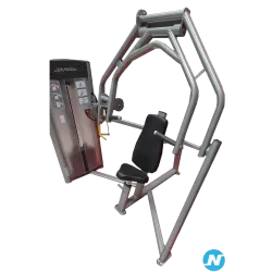 press pec épaules 3 postes life fitness