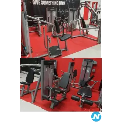 Lot appareil musculation Life fitness