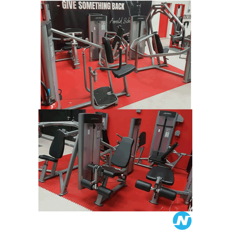 lot machines fitness professionnel d'occasion