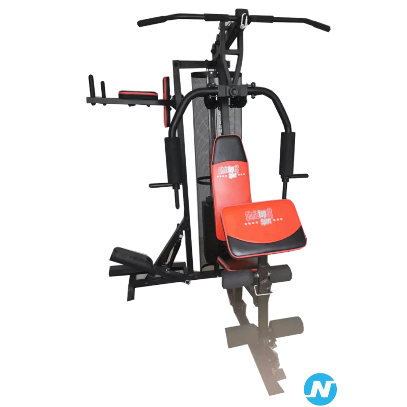 Station de Fitness Christopeit Pro Center de Luxe