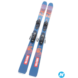 Pack ski alpin - Saison 2020 - Housse de rangement incluse