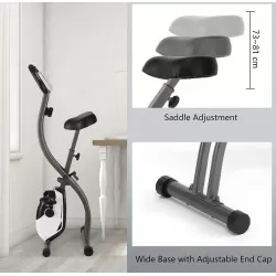 Vélo d’appartement pliable