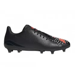 Adidas Predator Malice FG noir – T42 2/3 - Chaussure de rugby
