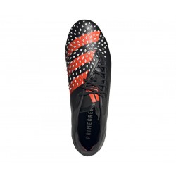 Adidas Predator Malice FG noir – T42 2/3 - Chaussure de rugby