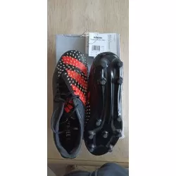 Adidas Predator Malice FG noir – T42 2/3 - Chaussure de rugby