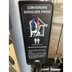Shoulder Press Matrix