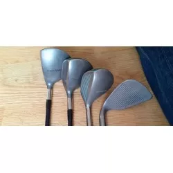 Clubs Bois et Sandwedge pour femme