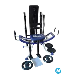 Banc musculation avec accessoires