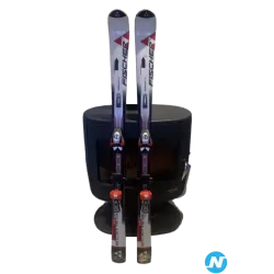 Pack skis femme Fischer 150