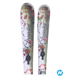 Pack skis femme Dynastar 148