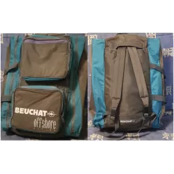 sac + combinaison + accessoires de plongée