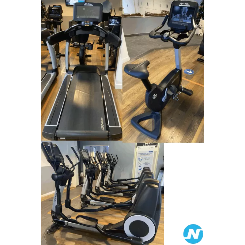 Lot cardio haut de gamme