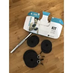 Kit haltère musculation 10kg