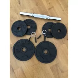 Kit haltère musculation 10kg