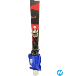 Volkl Mantra 177 - fix Mantra Baron - peaux Colltex