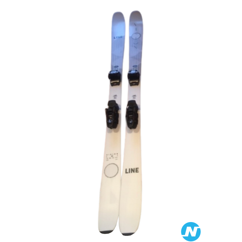 Skis ATOMIC SKY LINE 98 avec fixations MARKER Squire 10 100