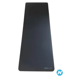 Tapis noir épais de Pilates et Yoga
