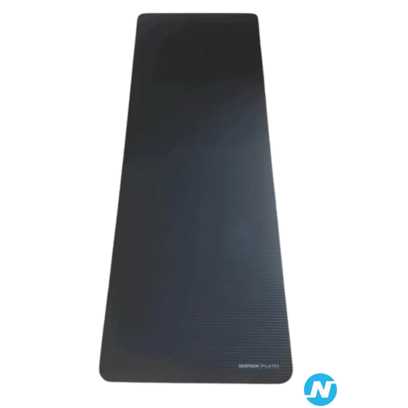 Tapis noir épais de Pilates et Yoga