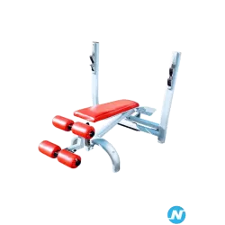 Banc Pro Gervasport Couché décliné Musculation