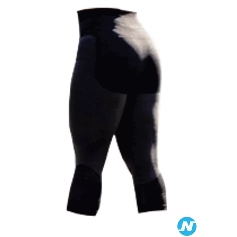 Lot de 891 Leggings Athéna noir/gris (vente à l'unité ou en lot réduit possible)