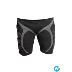 Lot de 996 Shorts Morphique - noir/gris (vente à l'unité ou en lot réduit possible)
