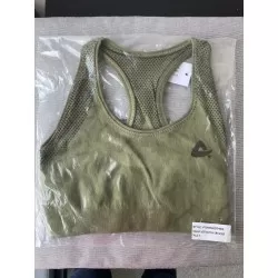 Lot de 826 Brassières Artémis - cactus/gris (vente à l'unité ou en lot réduit possible)