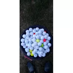 balles de golf d'occasion