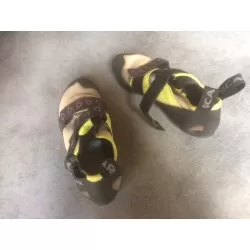 chaussons d'escalade