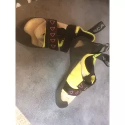 chaussons d'escalade