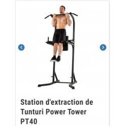 Station d'extraction Tunturi Power Tower