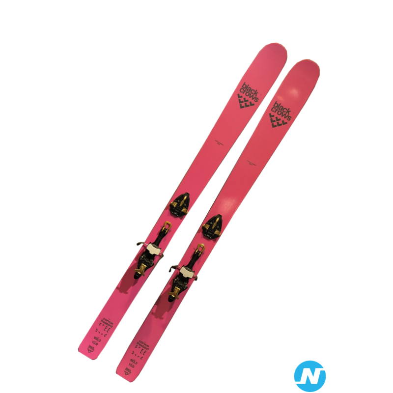 SKI FREERANDO CORVUS FREEBIRD FIXATION MARKER SKI FREERANDO CORVUS FREEBIRD FIXATION MARKER