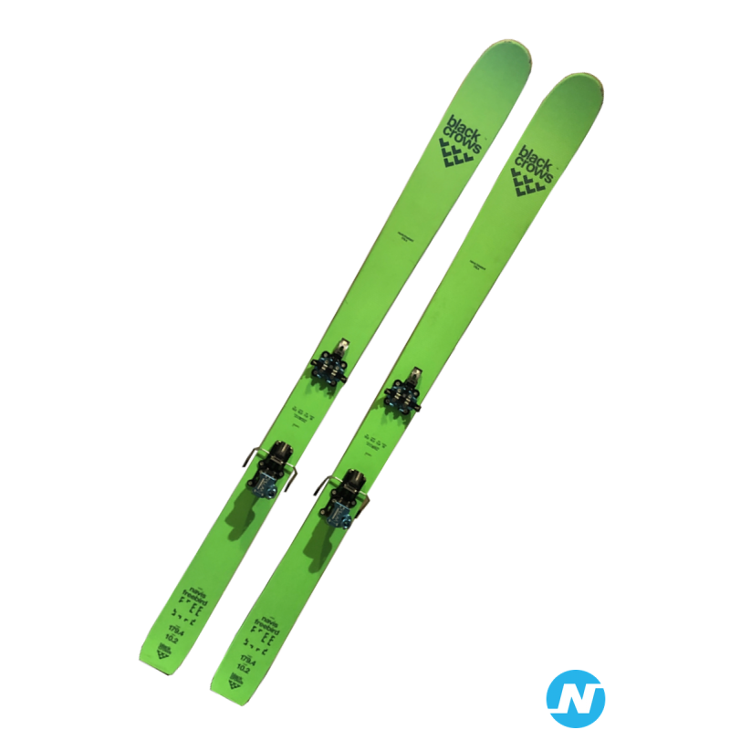 SKI randonnee BLACK CROW NAVIS FREEBIRD taille 173 SKI randonnee BLACK CROW NAVIS FREEBIRD taille 173