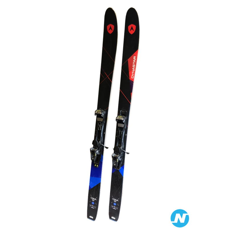 SKI FREERIDE DYNASTAR CHAM 116 taille 190 SKI FREERIDE DYNASTAR CHAM 116 taille 190