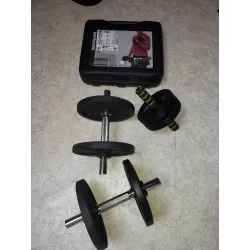 Haltères musculation